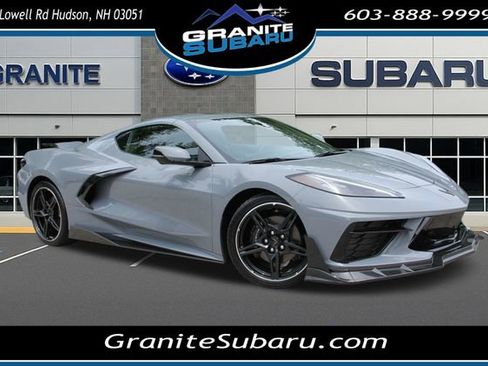 Used 2024 Chevrolet Corvette Stingray Coupe w/ Battery Protection Package RWD image 1