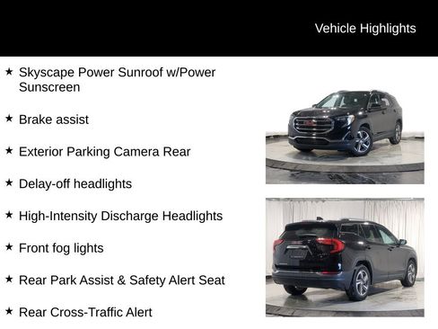 Used 2018 GMC Terrain SLT w/ Preferred Package image 25