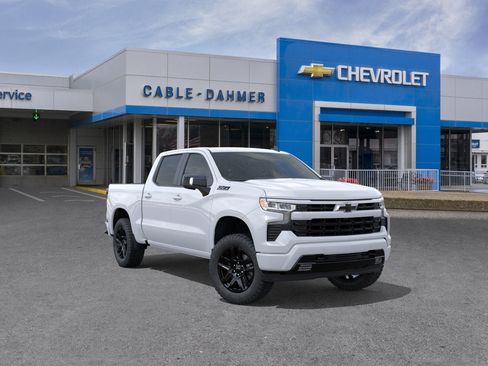 New 2026 Chevrolet Silverado 1500 RST AWD/4WD image 1