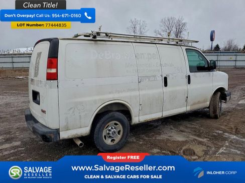 Used 2013 GMC Savana 3500 image 4