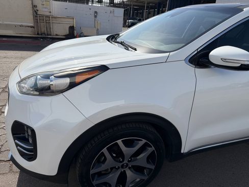 Used 2017 Kia Sportage SX FWD image 10