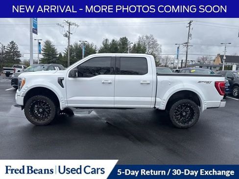 Used 2021 Ford F150 XLT w/ Equipment Group 302A High image 4