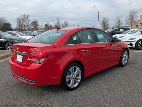 Used 2012 Chevrolet Cruze LTZ w/ RS Package image 4