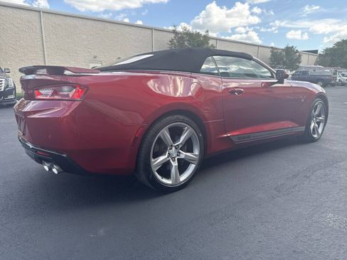 Used 2017 Chevrolet Camaro SS RWD image 9