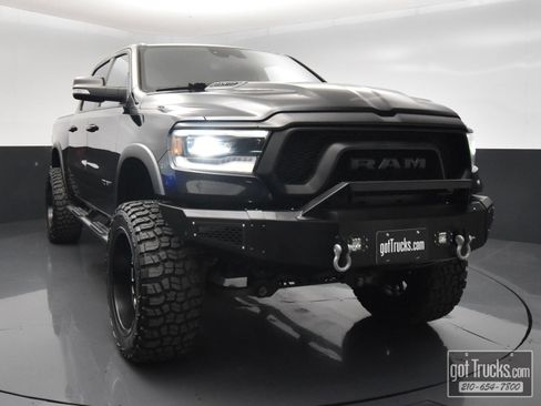 Used 2021 RAM 1500 Rebel w/ Rebel Level 2 Equipment Group AWD/4WD image 47
