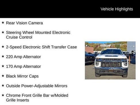 Used 2023 Chevrolet Silverado 3500 LT w/ Snow Plow Prep/Camper Package image 23