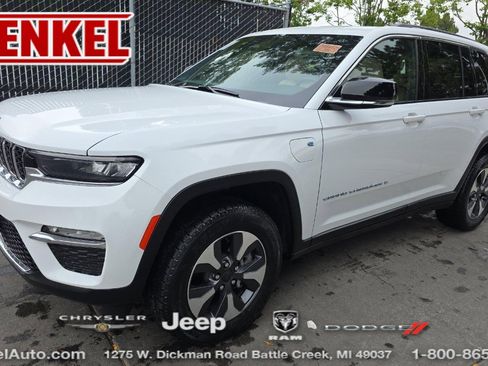 Used 2022 Jeep Grand Cherokee Limited 4xe AWD/4WD image 1