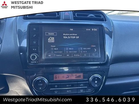 Used 2024 Mitsubishi Mirage ES FWD image 16