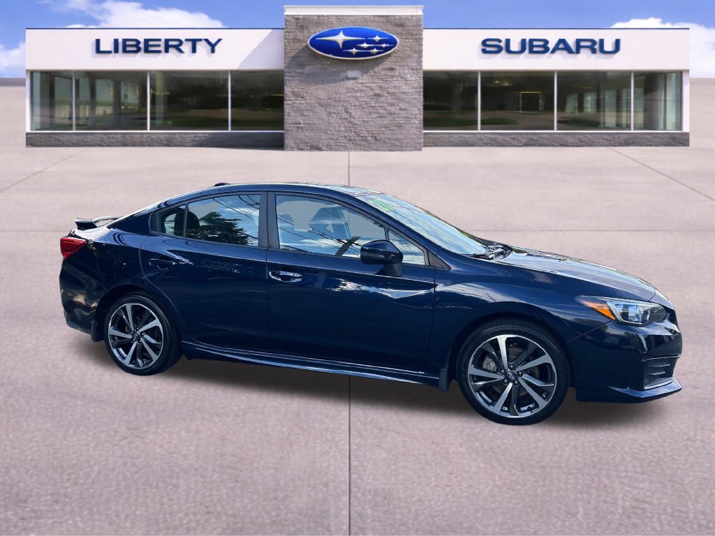 Certified 2021 Subaru Impreza 2.0i Sport AWD/4WD image 23