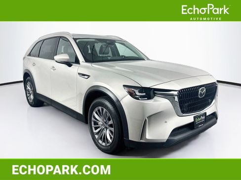 Used 2025 MAZDA CX-90 Plug-In Hybrid w/ Preferred AWD/4WD image 1
