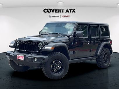 Used 2025 Jeep Wrangler Unlimited Sport S 4xe