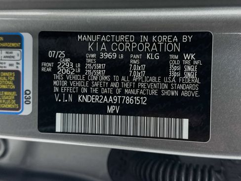 Certified 2026 Kia Seltos EX image 39