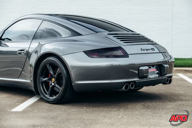 Used 2008 Porsche 911 Targa 4S AWD/4WD image 48