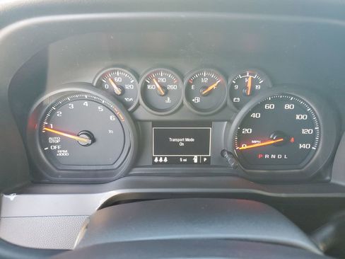 New 2026 Chevrolet Silverado 1500 Custom w/ Turbomax Blackout Package image 30