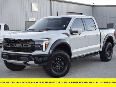 Certified 2024 Ford F150 Raptor