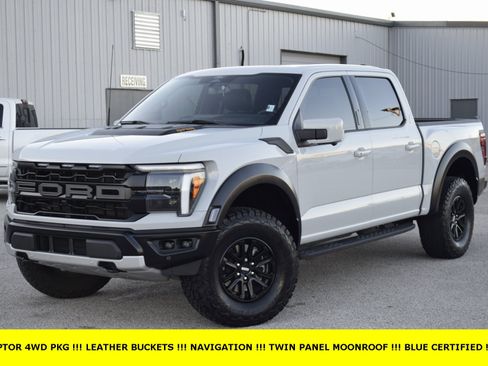 Certified 2024 Ford F150 Raptor image 1