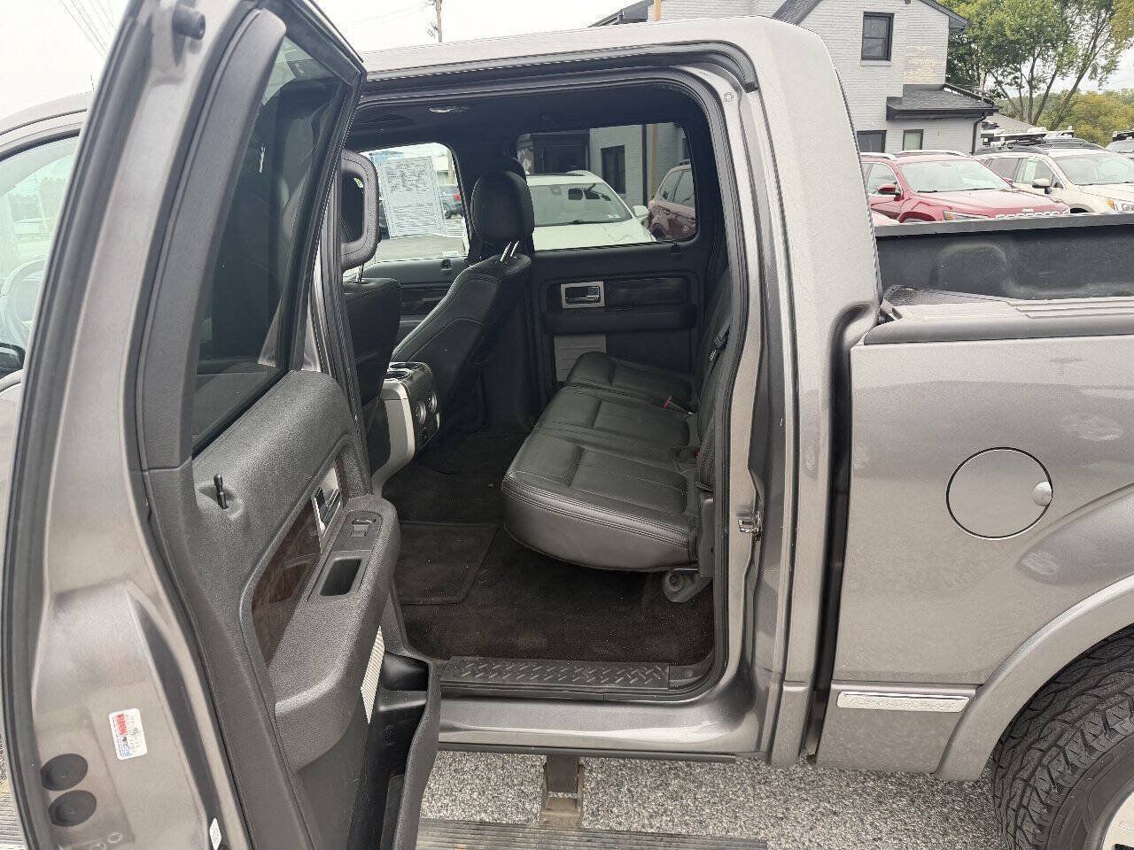 Used 2014 Ford F150 Platinum AWD/4WD image 18