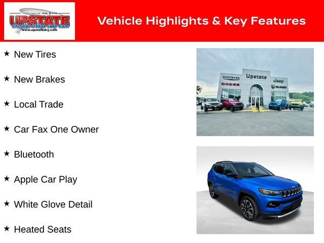 Used 2023 Jeep Compass Limited AWD/4WD image 6