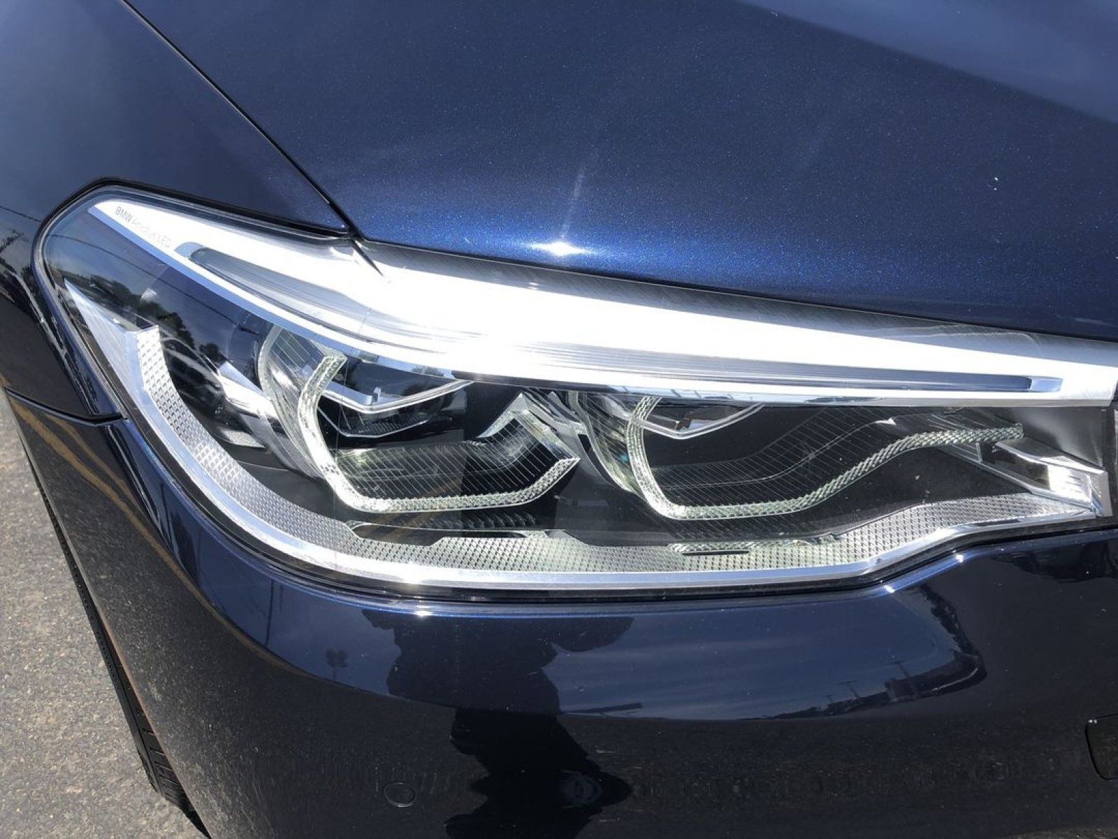 Used 2017 BMW 540i RWD image 12