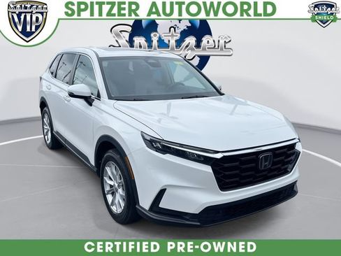 Used 2024 Honda CR-V EX-L image 1