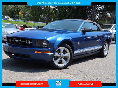Used 2007 Ford Mustang Convertible