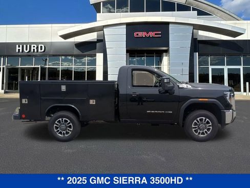 New 2025 GMC Sierra 3500 Pro w/ Convenience Package AWD/4WD image 3