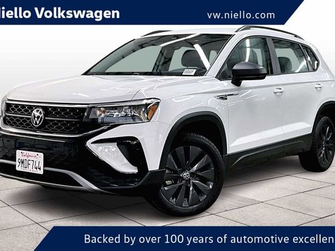 Used 2024 Volkswagen Taos S image 1