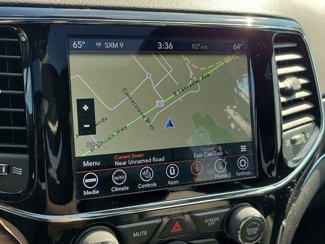 Certified 2021 Jeep Grand Cherokee Limited AWD/4WD image 21