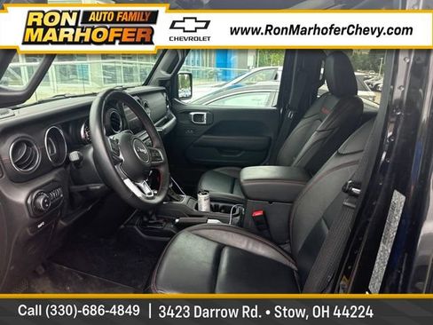 Used 2020 Jeep Gladiator Rubicon AWD/4WD image 1