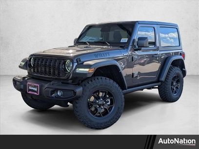 New 2026 Jeep Wrangler Willys