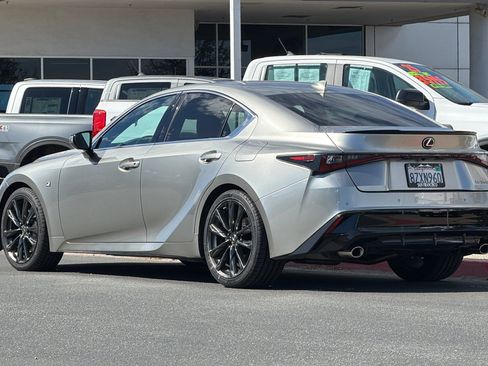 Used 2022 Lexus IS 350 F Sport w/ Navigation Package RWD image 6