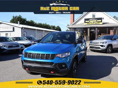 Used 2025 Jeep Compass Trailhawk