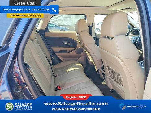 Used 2013 Land Rover Range Rover Evoque Pure Plus image 15