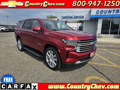 Used 2021 Chevrolet Tahoe High Country