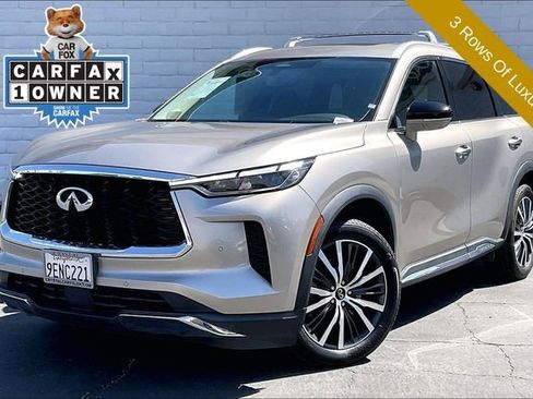 Used 2022 INFINITI QX60 Sensory w/ Cargo Package FWD image 1