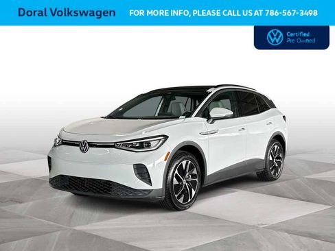 Used 2022 Volkswagen ID.4 Pro S RWD image 1