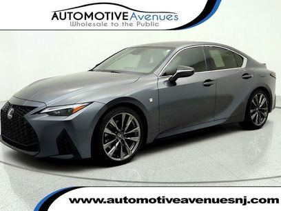 Used 2023 Lexus IS 350 F Sport w/ Navigation Package