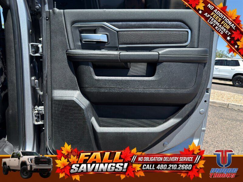 Used 2024 RAM 3500 Lone Star w/ Sport Appearance Package AWD/4WD image 26