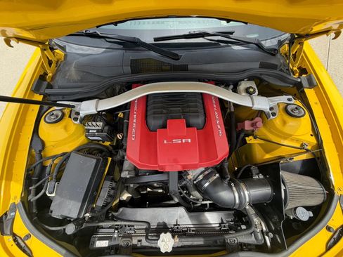 Used 2013 Chevrolet Camaro ZL1 RWD image 5