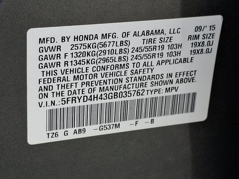 Used 2016 Acura MDX SH-AWD w/ Technology Package image 31