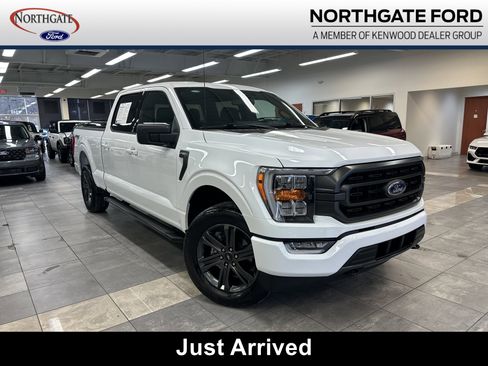 Used 2023 Ford F150 XLT w/ Equipment Group 302A High image 1