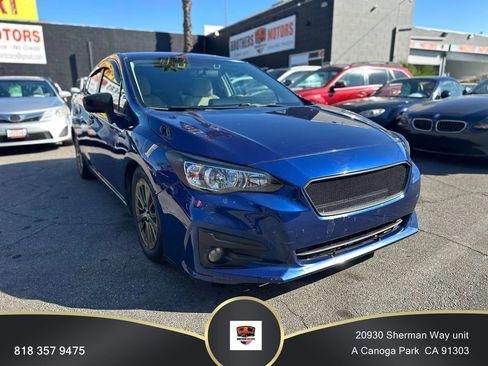 Used 2017 Subaru Impreza 2.0i Premium w/ BSD & Rcta/SRF/Eyesight image 52