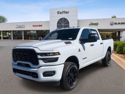 New 2026 RAM 2500 Big Horn AWD/4WD image 1