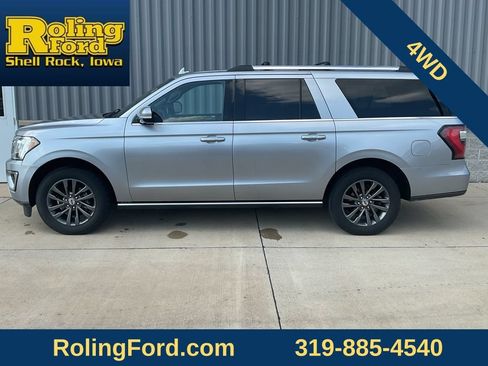 Used 2021 Ford Expedition Max Limited AWD/4WD image 2