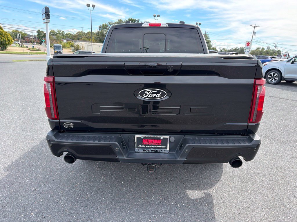 Used 2024 Ford F150 XLT w/ Equipment Group 303A High AWD/4WD image 4