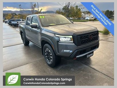 Used 2022 Nissan Frontier PRO-4X
