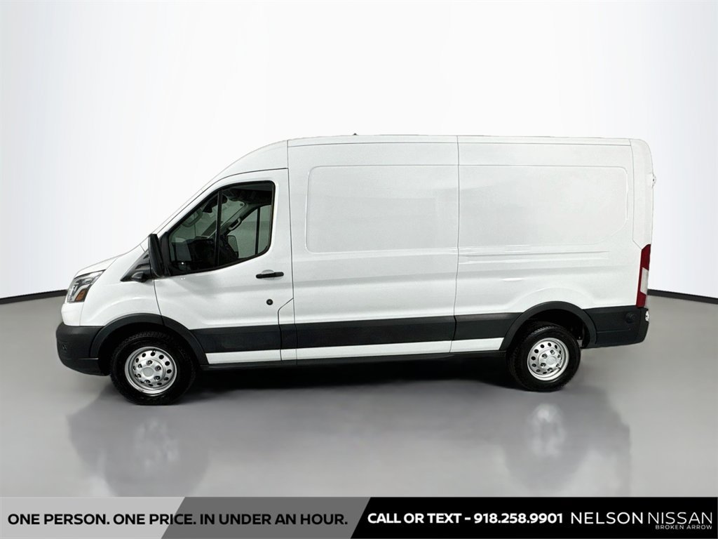 Used 2025 Ford Transit 350 148 Medium Roof AWD w/ Interior Upgrade Package image 8