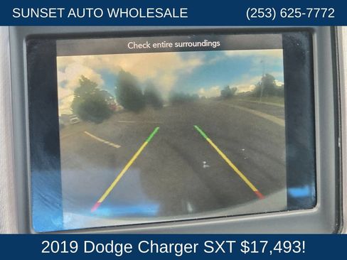 Used 2019 Dodge Charger SXT RWD image 35