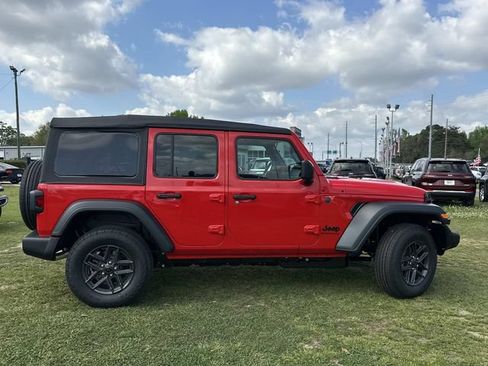 New 2026 Jeep Wrangler Unlimited Sport AWD/4WD image 6