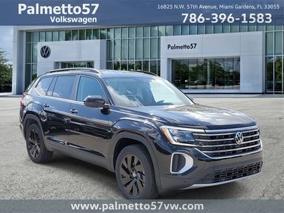 New 2025 Volkswagen Atlas SE